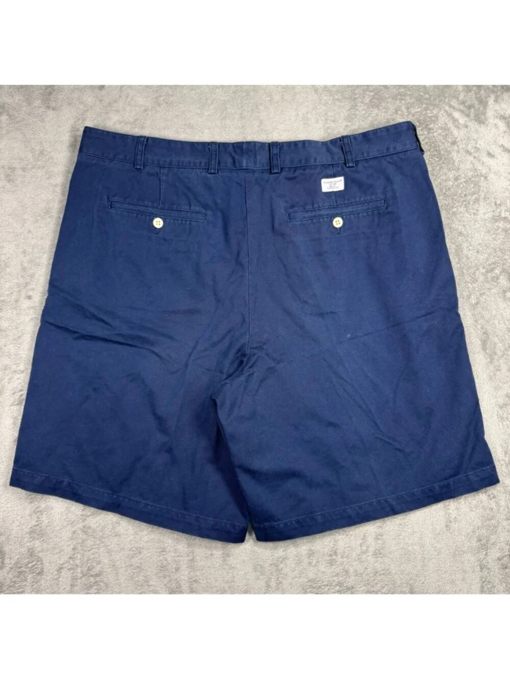Vineyard Vines Mens 44B Navy Blue Khaki Shorts Golf Casual Preppy Minimalist